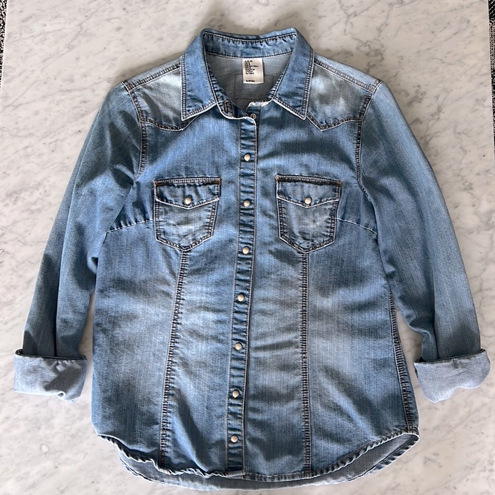 Denim Shirt